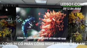 Màn hình Led P3 | Màn hình led quảng cáo P3 Lắp đặt tại Phú Điền Building kỷ niệm 15 năm