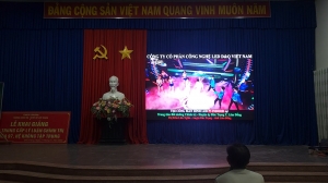 Trung Tâm Bồi Dưỡng Chính Trị Huyện Đức Trọng Lâm Đồng | Led D&Q thi công màn hình LED P3 hội trường