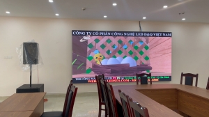 Trường Mẫu Giáo Tuổi Thơ - 447 Kim Mã | Led D&Q Viet Nam Lắp màn hình led P2 Trong phòng họp Lớn.