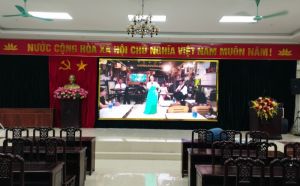 Chi Cục Thuế Tỉnh Bắc Ninh | Thi Công Màn hình led P3 trong nhà