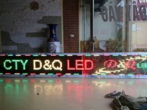 Bảng Điện Tử LED 3 màu P20mm hiển thị thông tin bán ngoài trời