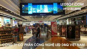 Màn hình LED P1.66 | màn hình led chạy tự động - DUBAI 2018