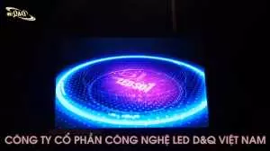 Led D&Q VietNam Thi Công Cột Quảng Cáo Màn Hình LED ngoài trời P6.67 Cổng Vinpearl Land Nha Trang.
