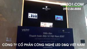 Màn hình quảng cáo Samsung 46 inch Wifi | tại Khách sạn JW Marriott Hà Nội