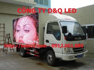 Màn hình led quảng cáo trên xe hơi