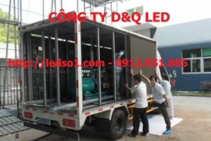 Màn hình LED quảng cáo di động ngoài trời