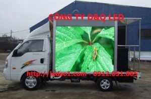 Màn hình LED quảng cáo di động ô tô
