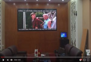 Thi công màn hình led full color P3 tại Đại học Xây dựng Hà Nội