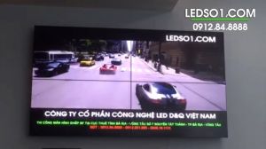 Led D&Q VietNam Lắp đặt 8 màn hình ghép 55inch | Tổng Cục thuế Tỉnh Bà Rịa - Vũng Tàu