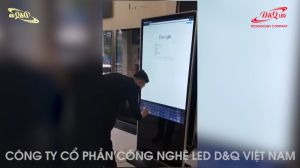 LCD cảm ứng 65inch giá rẻ vận chuyển, lắp đặt tại LOTTEL Hà Nội
