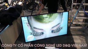 D&Q thi công 5 màn hình LCD quảng cáo 49\\\