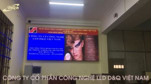 Led D&Q VietNam thi công màn hình LED P3 cho CN Bắc Đồng Nai PGD Long Bình - Ngân Hàng Agribank