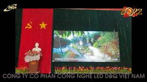 Đầu năm 2022 D&Q Thi Công Module P2 màn hình led tại Chi cục thuế Bảo Lộc - Bảo Lâm.
