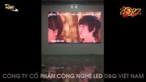 D&Q Thi Công màn hình led trong nhà Module P3 cho Bái Lữ - Nghệ An