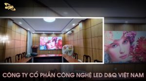 Lắp đặt Màn hình LED trong phòng họp P2 cho cơ quan tỉnh Long An