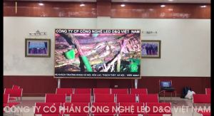Thi Công  Màn hình LED Di động tại nhà khách ĐHQG Hà Nội- tại Hòa Lạc, Thạch Thất - HN