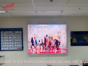 Màn hình Led trong Nhà P2 Thi công Cho Phòng truyền thống - Trung tâm huấn luyện bay Tân Sơn Nhất.