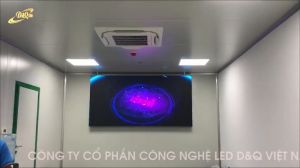 Thi Công Màn Hình LED P2 Cao Cấp trong nhà cho Soha Vimex - Hưng Yên