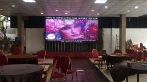 Nhà hàng 123 Tp.Hải Dương |  Màn hình LED trong nhà P2.5