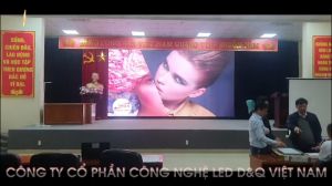 Nhà máy Nhiệt điện Mông Dương - Quảng Ninh | Thi công màn hình led Cabin Led p2