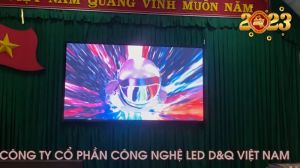 Trung Tâm Bồi Dưỡng Chính Trị TP. Buôn Ma Thuột | Màn hình LED P2 | 16 Nguyễn Văn Trỗi | LED D&Q