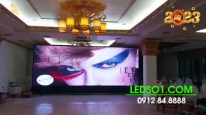 Khách sạn Thắng Lợi Tây Hồ | Lắp đặt màn hình LED p3 cho khách hàng sử dụng | LED D&Q Việt Nam.