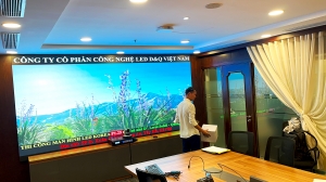 Toà nhà D'. Le Roi Soleil -Tây Hồ - Tầng 5 |Lắp màn hình LED Cabin P1.25 Xuân Thiện - Tân Hoàng Minh