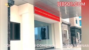 Trường Cảnh sát Nhân Dân 1 Xuân Mai LẮp đặt Màn hình LED P5 Ngoài Trời (10)