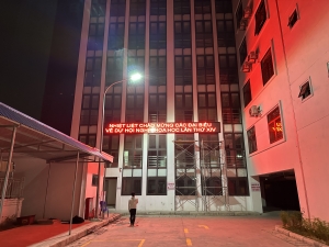 CDC Hải Phòng-TRUNG TÂM KIỂM SOÁT BỆNH TẬT THÀNH PHỐ HẢI PHÒNG|Thi Công Màn Hình LED P10 Ngoài Trời.