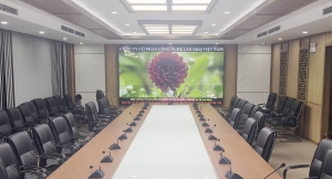 Bộ Lao động, Thương binh và Xã hội | Lắp 2 Màn Hình GHÉp Video Wall 3x3 55inch tại phòng giao ban.