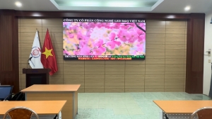 Trường Đại học Hàng hải Việt Nam | Lắp đặt mới Màn hình LED P2 Trên Giảng Đường đại học