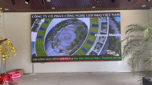 NHÀ HÀNG- VƯỜN BIA AN NHIÊN - Thôn 1 đông mỹ | Thi Công màn hình LED P2.5