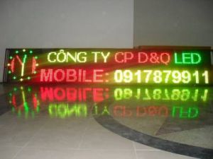 Bảng Điện Tử LED 3 màu P10mm hiển thị thông tin bán ngoài trời