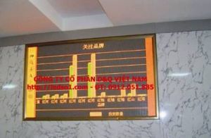 Cabin màn hình LED 65536 màu P7.62mm trong nhà