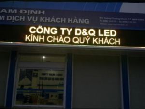 Màn hình LED 65000 màu P10 ngoài trời