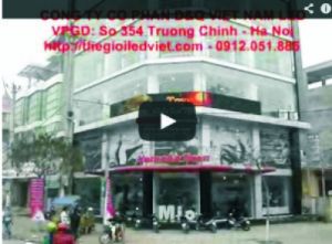 Màn hình led 65000 màu p10 ngoài trời tại Cửa hàng Yamaha Lương Minh, TP.Thái Nguyên