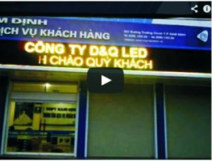 Thi công màn hình led 65000 màu p10 ngoài trời tại Viễn Thông Nam Định 521 Trường Chinh, TP.Nam Định