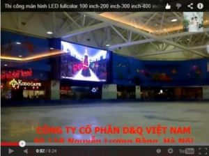 Cung cấp màn hình LED full HD 100 inch, 200 inch, 300 inch, 400 inch, 500 inch trong nhà