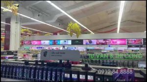 Thi Công Màn hình led hiển thị quảng cáo cho chuỗi siêu thị BIG C | BIG C BẾN TRE |