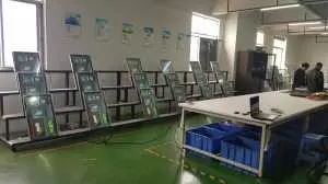 Tham Quan Xưởng LẮp ráp LCD quảng cáo của Công ty LEd D&Q việt Nam.