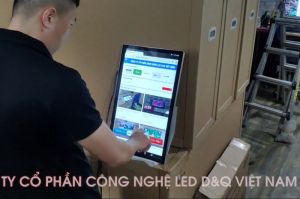 LCD Cảm Ứng 19inch Android | Lắp đặt tại D&Q Việt Nam Cung Cấp