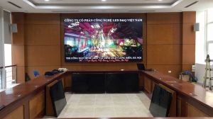 9 Màn hình GHÉP UBND Quận Long Biên | Lắp đặt 9 màn hình ghép Tại Long Biên Hà Nội.