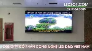 Màn hình LED P2 | Thi Công tại Tổng Cục Thuế - Việt Nam