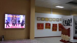 Thi công màn hình LED P7.62 tại Đại học thể dục thể thao Bắc Ninh