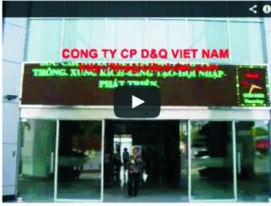 Màn hình LED 65000 màu p10 ngoài trời tại Tập đoàn Dầu Khí Việt Nam 18 Láng Hạ, Hà Nội