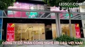 2 Màn hình LED P2.5 Trong Nhà | Thi Công Tại Nguyễn Cơ Thạch - Quận 2 TP. HCM