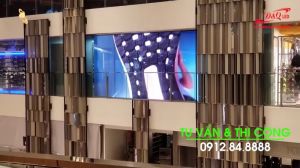 Thi Công màn hình led quảng cáo cho hàng Giày Adidas, TP. HCM