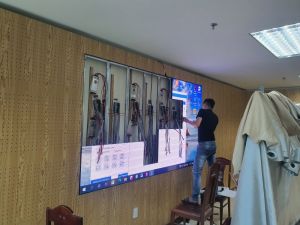 Thi Công Màn Hình LED trong nhà cho đơn vị Bảo hiểm xã hội tỉnh Bà rịa -Vũng tàu.