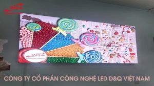 Cabin LED P1.87 thi công lắp đặt màn hình led cho Trường THPT Lương Thế Vinh, Đức Trọng Lâm Đồng