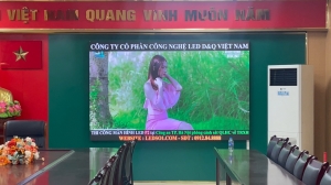 44 Phạm Ngọc Thạch - Phòng quản lý XNC Công an TP. Hà Nội | Lắp Màn hình LED P2 Trong Phòng Họp.